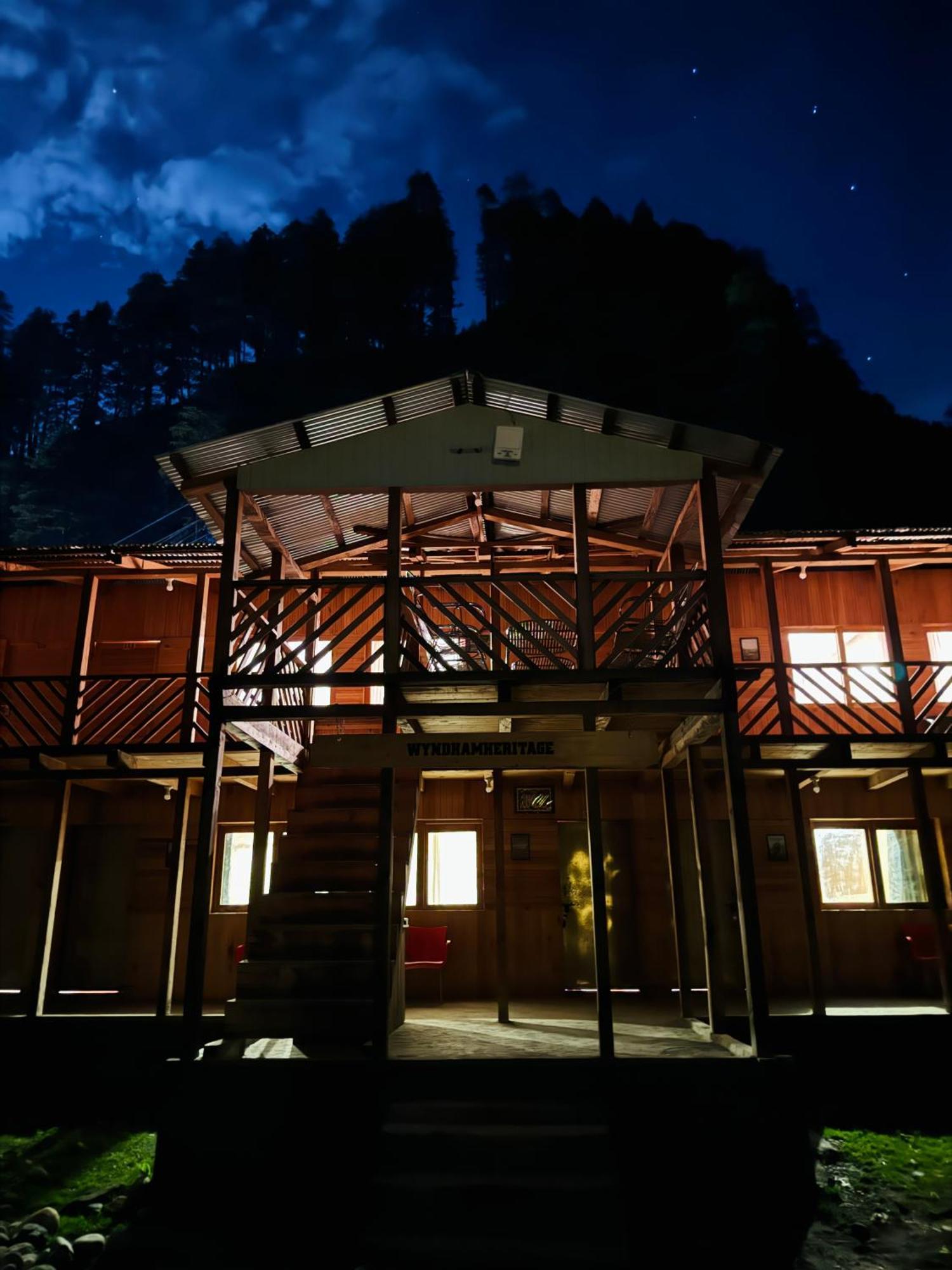 Wyndham Heritage Hotel & Resort Sharda Shardi Экстерьер фото